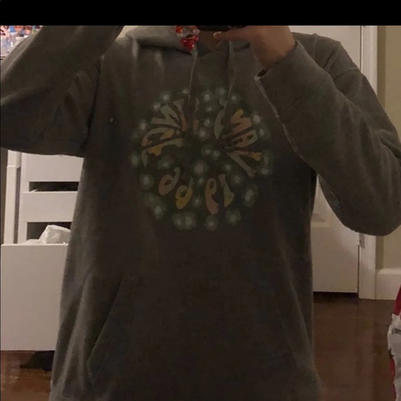 Vans Tops - vans flower sweatshirt